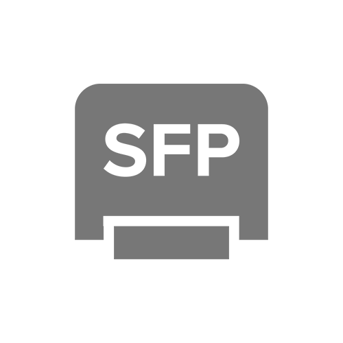 SFP CAGE WITH 2.5G SUPPORT