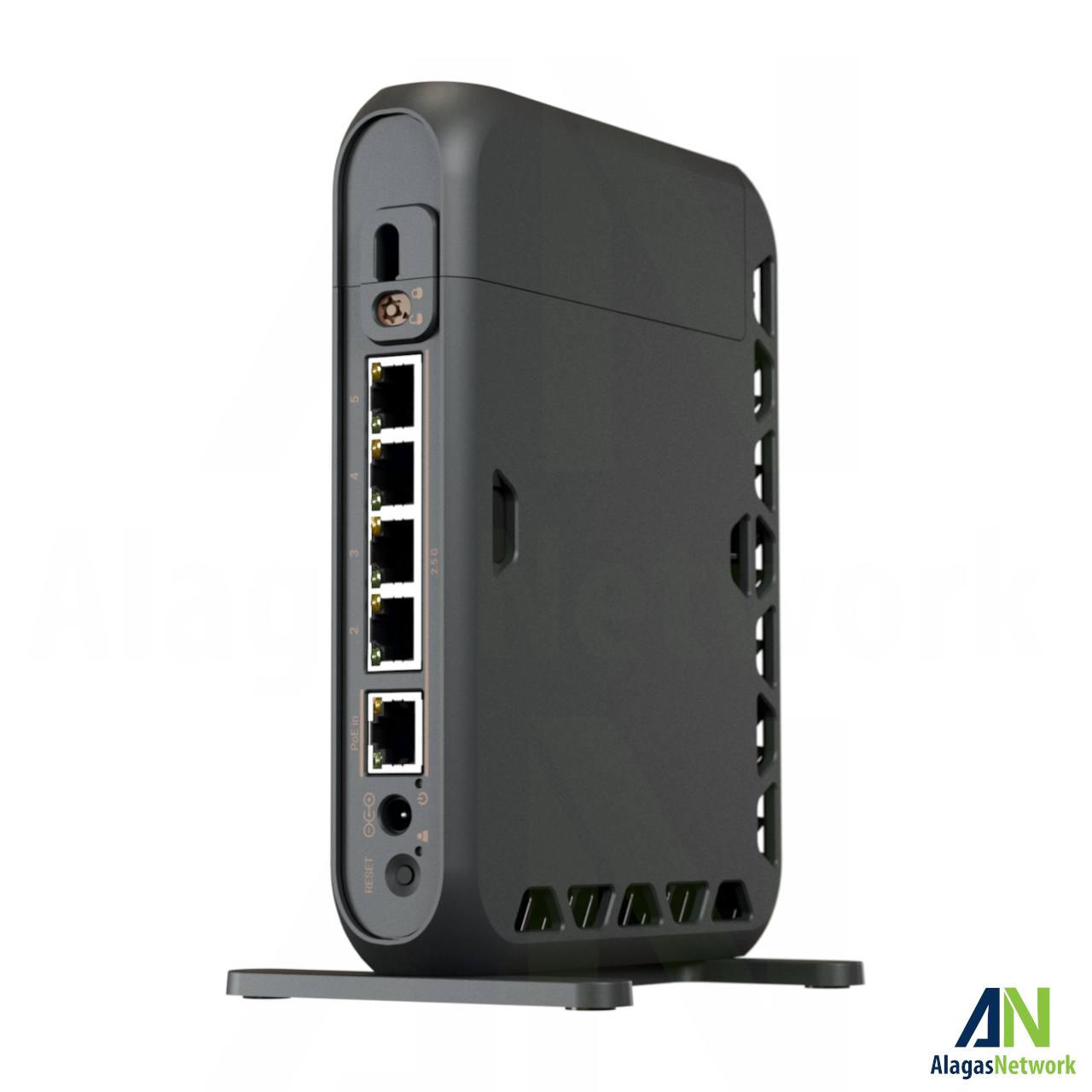 hAP be³ Media (MA53UG+HbeH) Vertical Back Angled