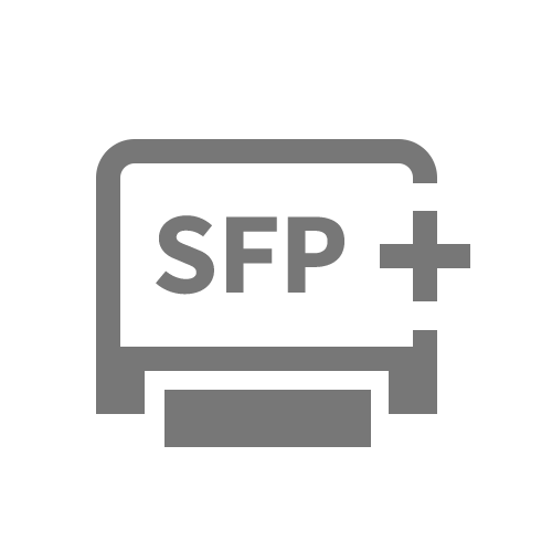 4X 100 GIGABIT QSFP28 PORTS