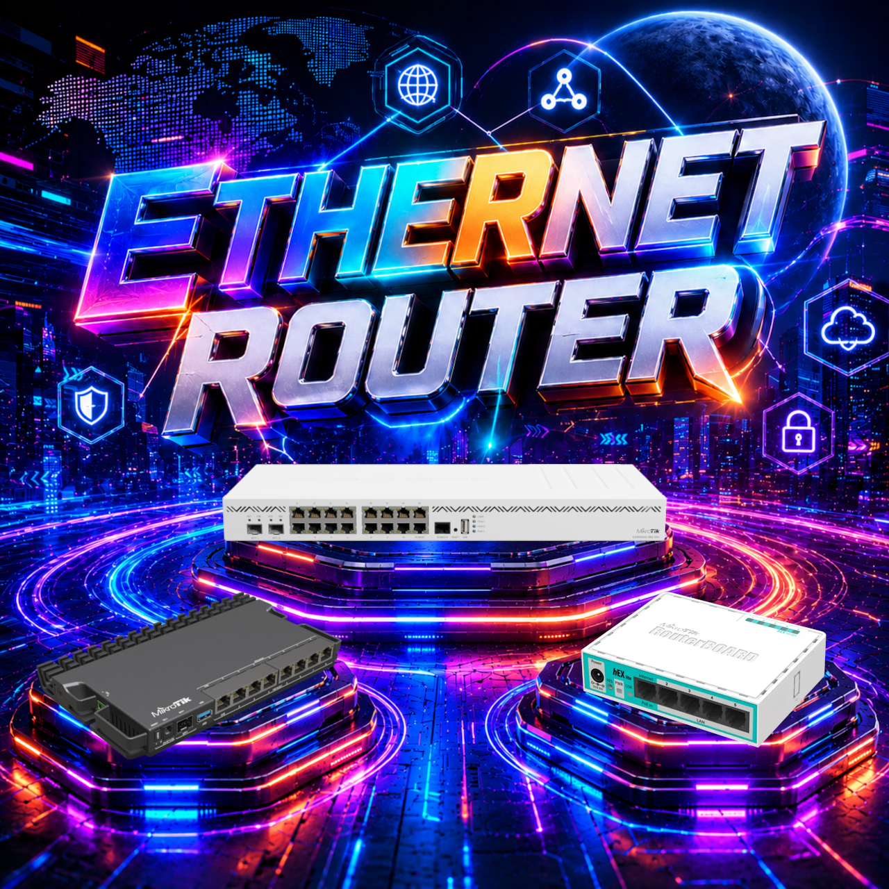 Ethernet Router
