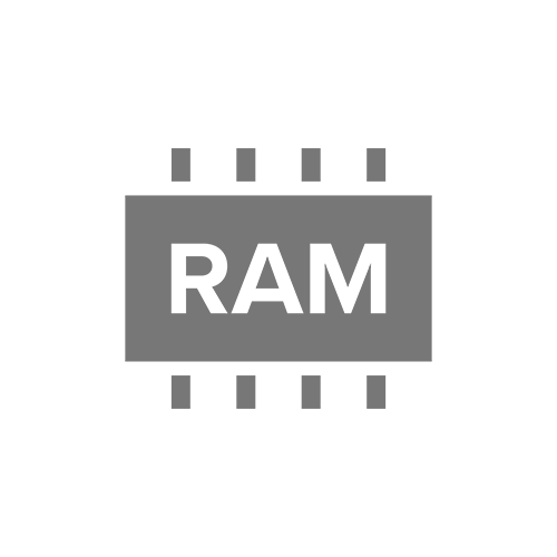 512 MB RAM