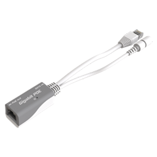 Gigabit PoE injector