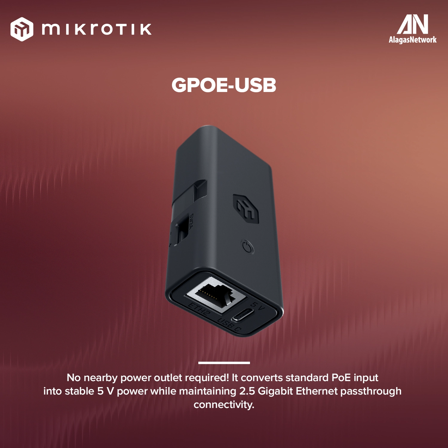 GPOE-USB