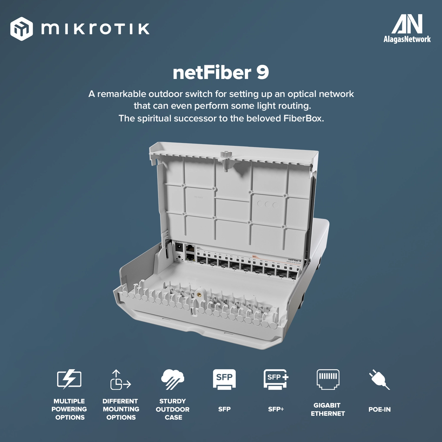 netFiber 9