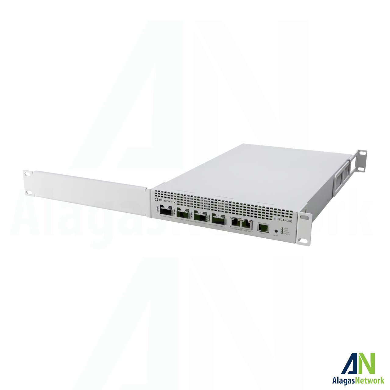 CRS804 DDQ (CRS804-4DDQ-hRM) Front Rackmount Kit Angled