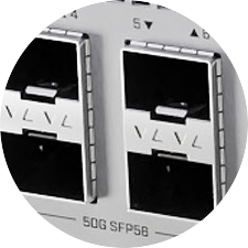 50G SFP56 PORTS