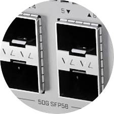 50G SFP56 PORTS