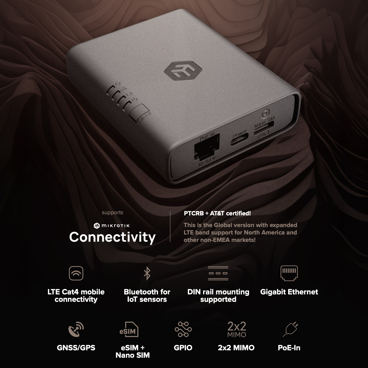KNOT Embedded LTE4 Global