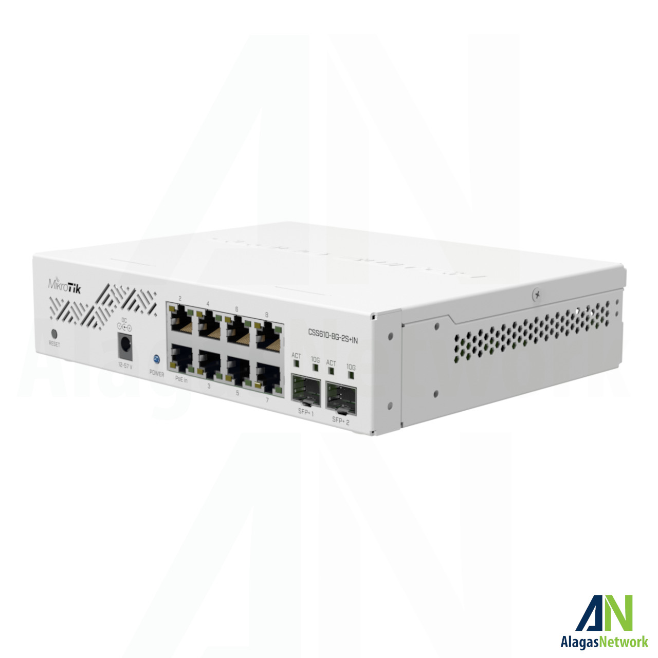 Cloud Smart Switch 610-8G-2S+IN