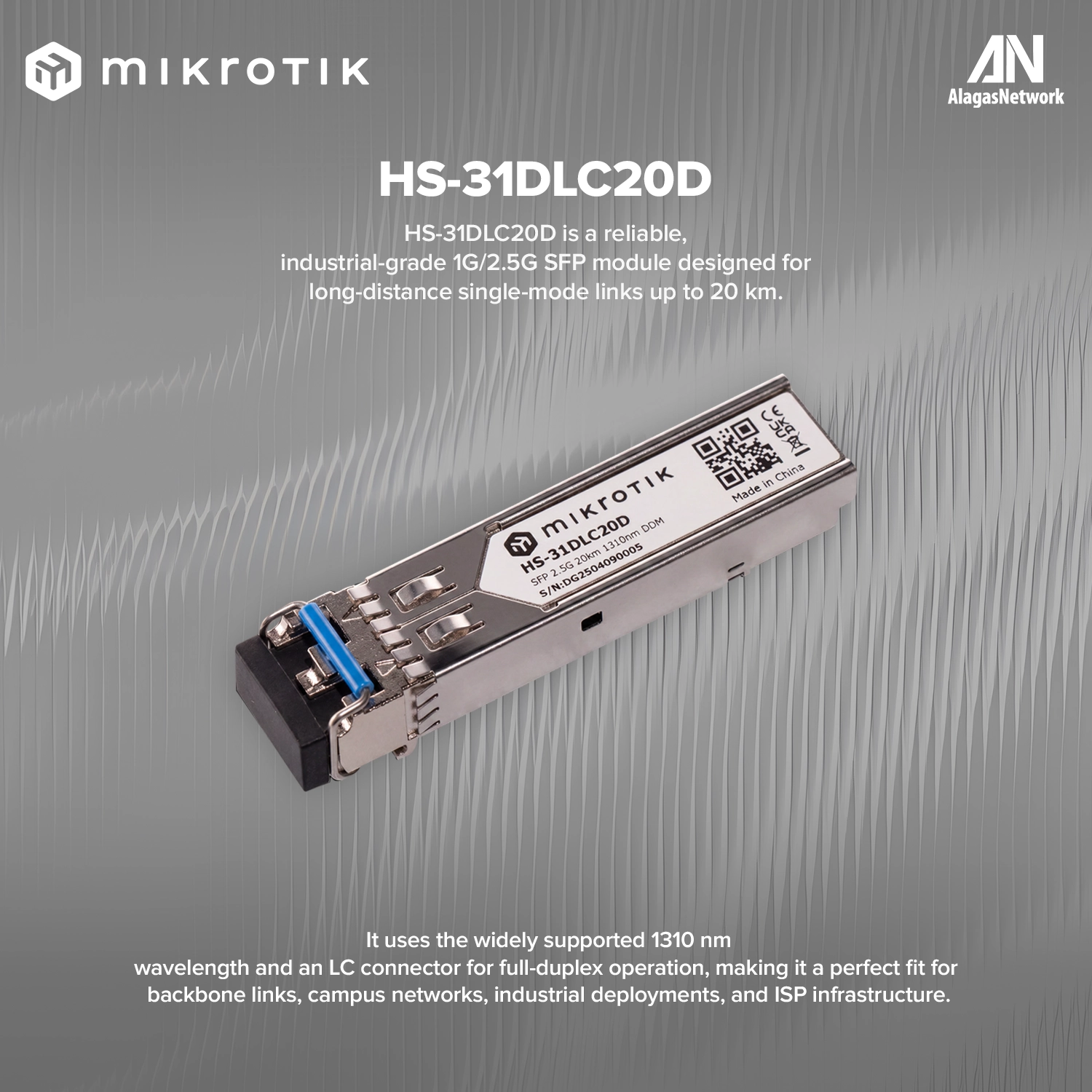 HS-31DLC20D