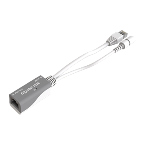 Gigabit PoE injector