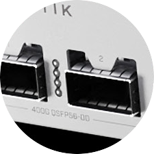 400G QSFP56-DD PORTS