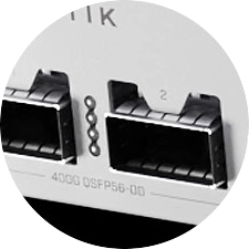 400G QSFP56-DD PORTS