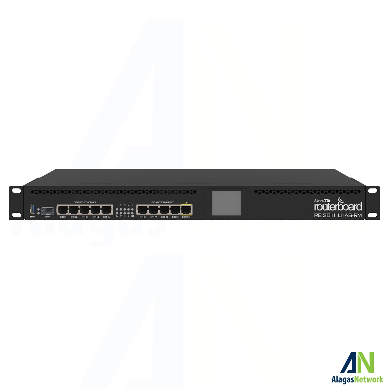 RouterBOARD 3011UiAS-RM (Discontinued)