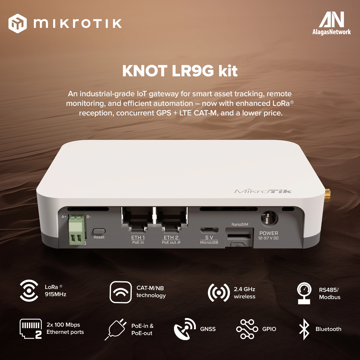 KNOT LR9G kit