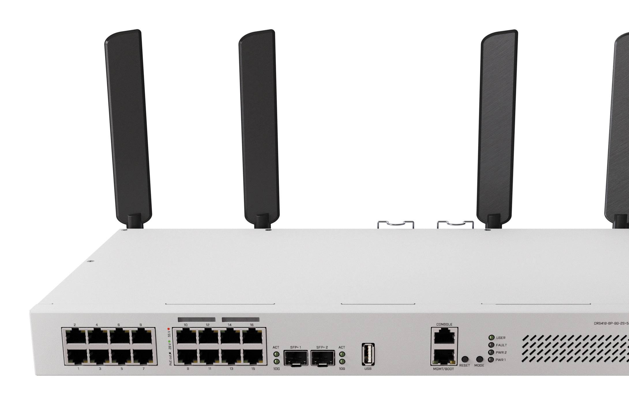 CRS418-8P-8G-2S+5axQ2axQ-RM