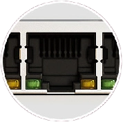 10 GIGABIT ETHERNET PORTS
