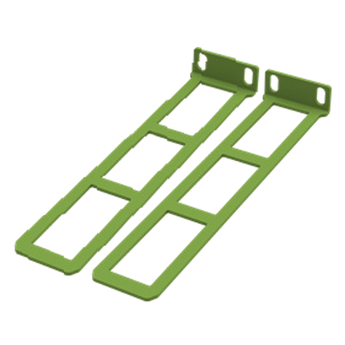 Rackmount rear support ears