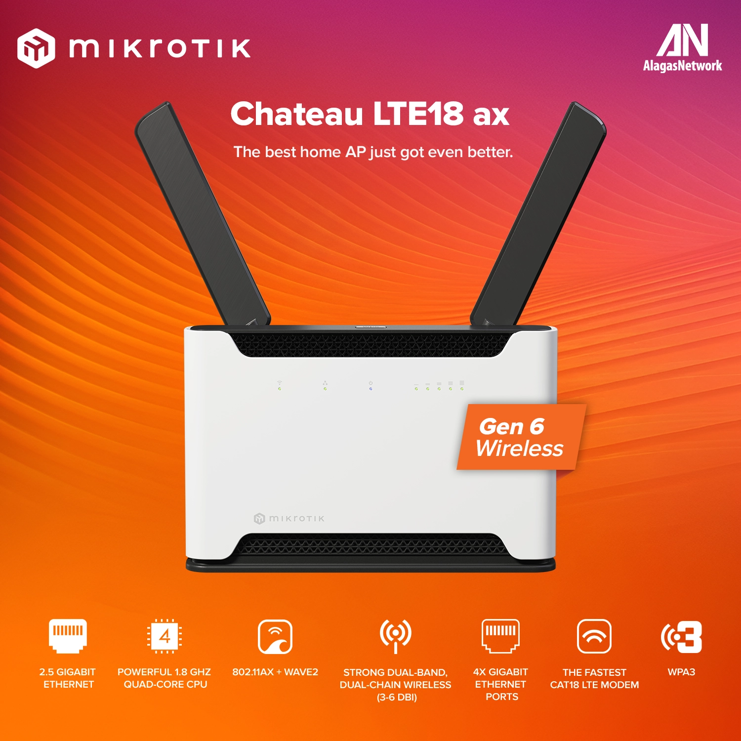 Chateau LTE18 ax