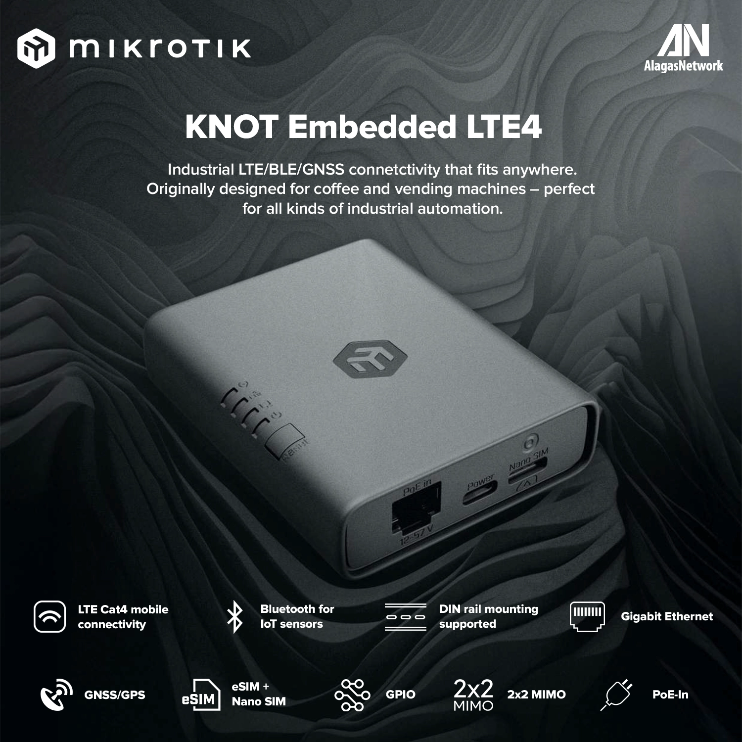 KNOT Embedded LTE4