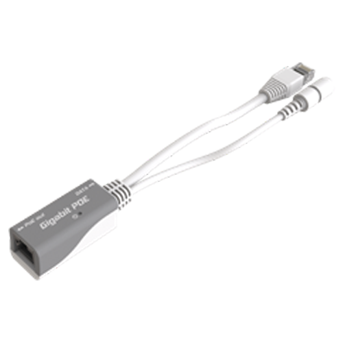 Gigabit PoE injector