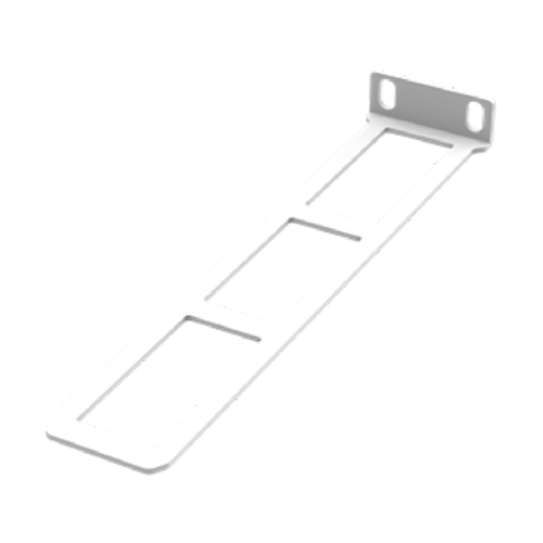 Rackmount rear support ears