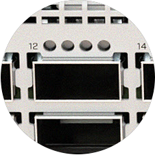 100 GIGABIT QSFP28 PORTS