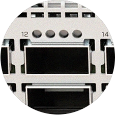 100 GIGABIT QSFP28 PORTS