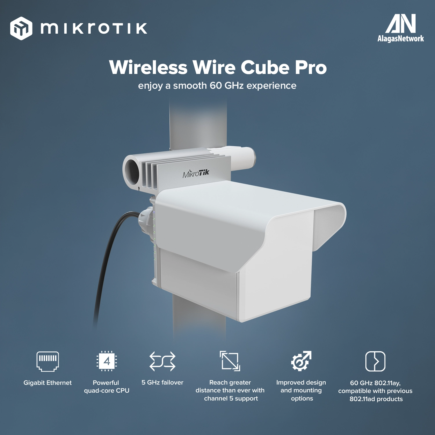 Wireless Wire Cube Pro