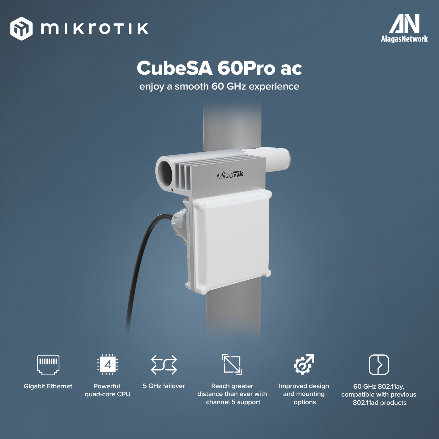 CubeSA 60Pro ac
