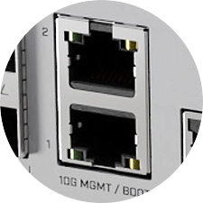 1G/2.5G/5G/10G ETHERNET PORTS