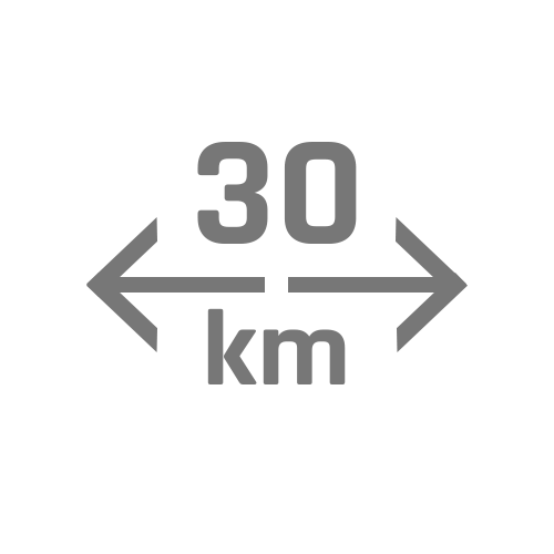 AVAILABLE IN 24.5 OR 27 dBi VERSIONS