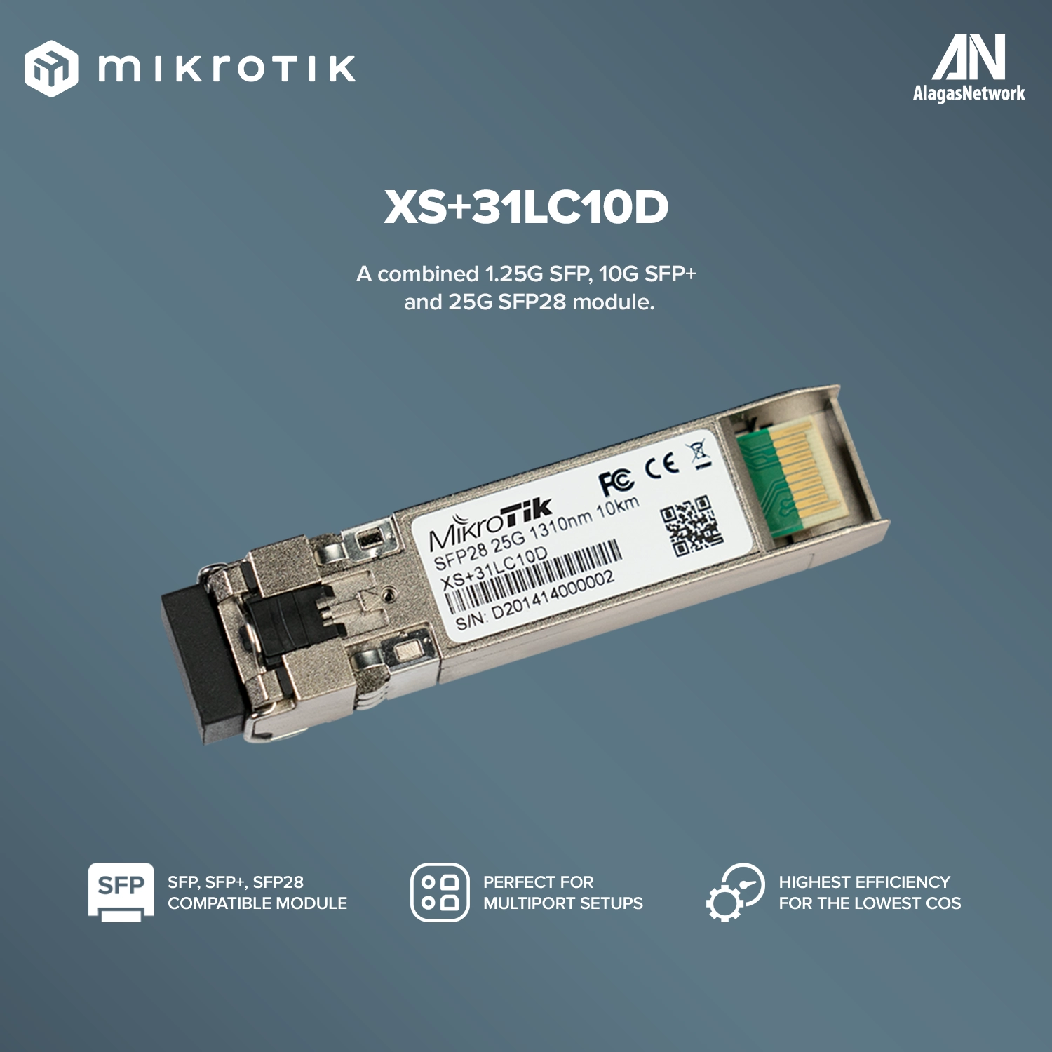 XS+31LC10D