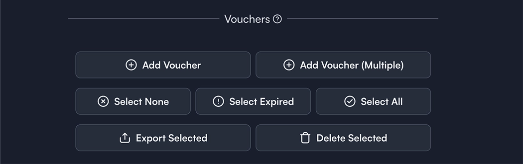 Vouchers