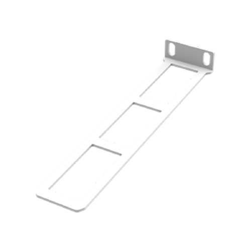 Rackmount rear support ears