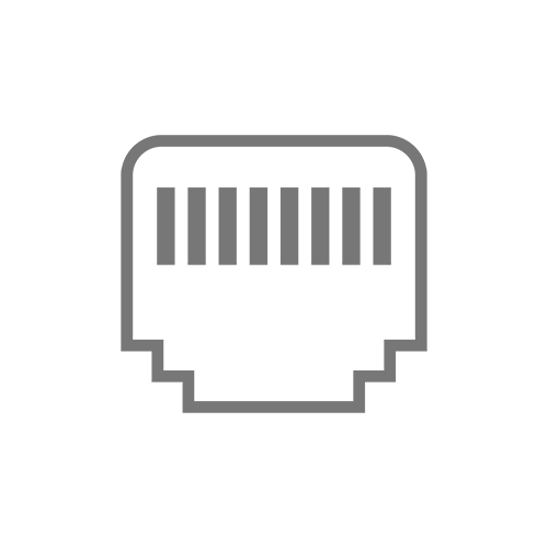 8X GIGABIT ETHERNET PORTS