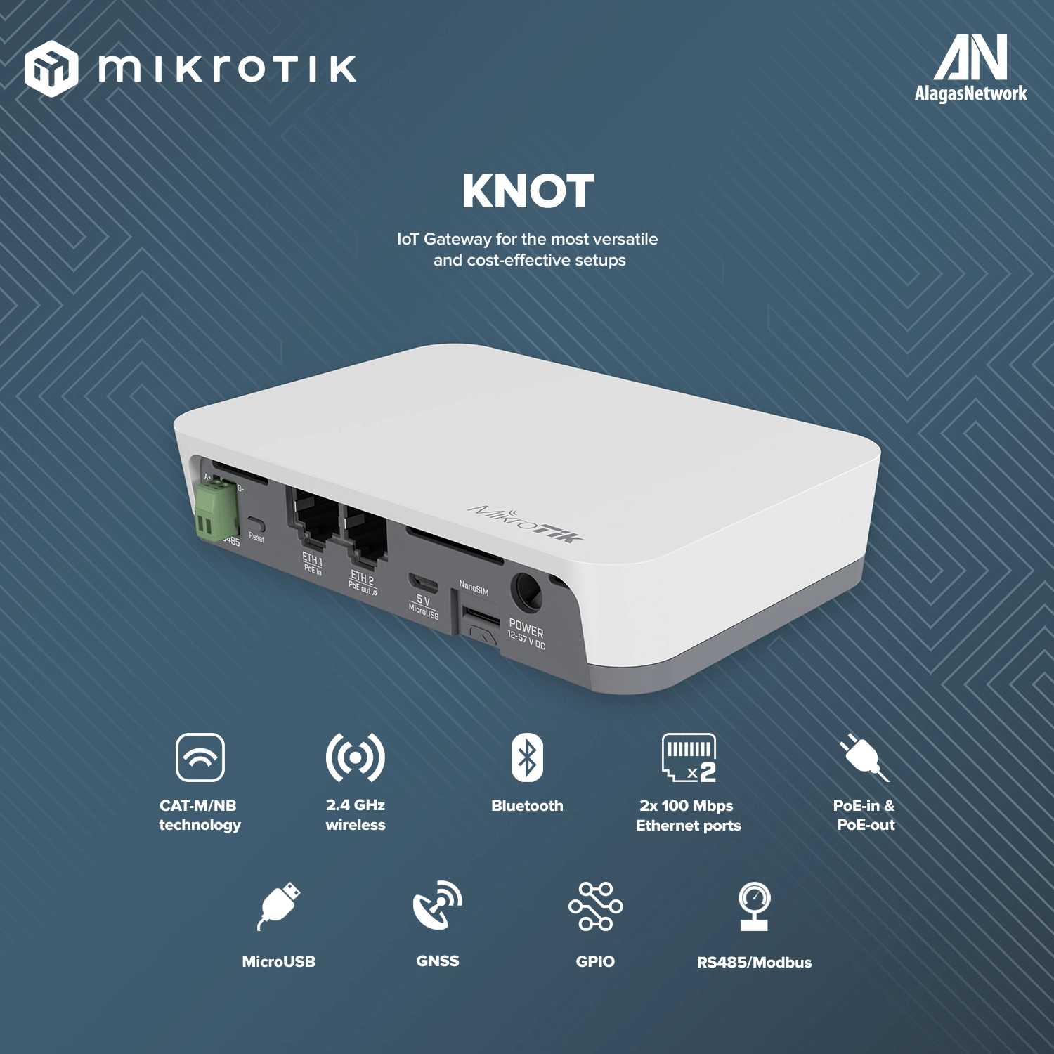 KNOT IoT Gateway