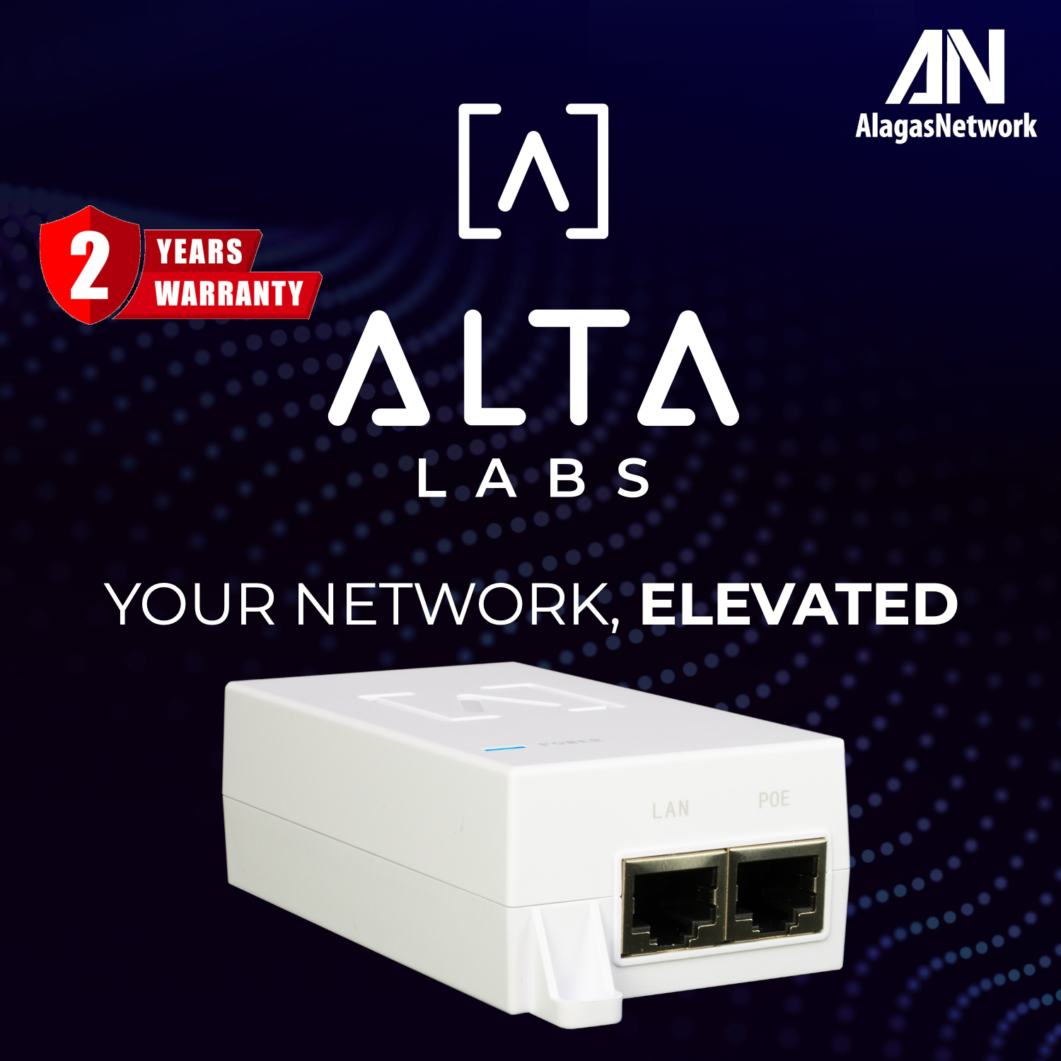 Alta Injector Poe Plus 1