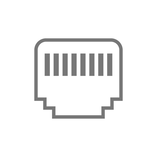 8X 2.5 GIGABIT ETHERNET PORTS