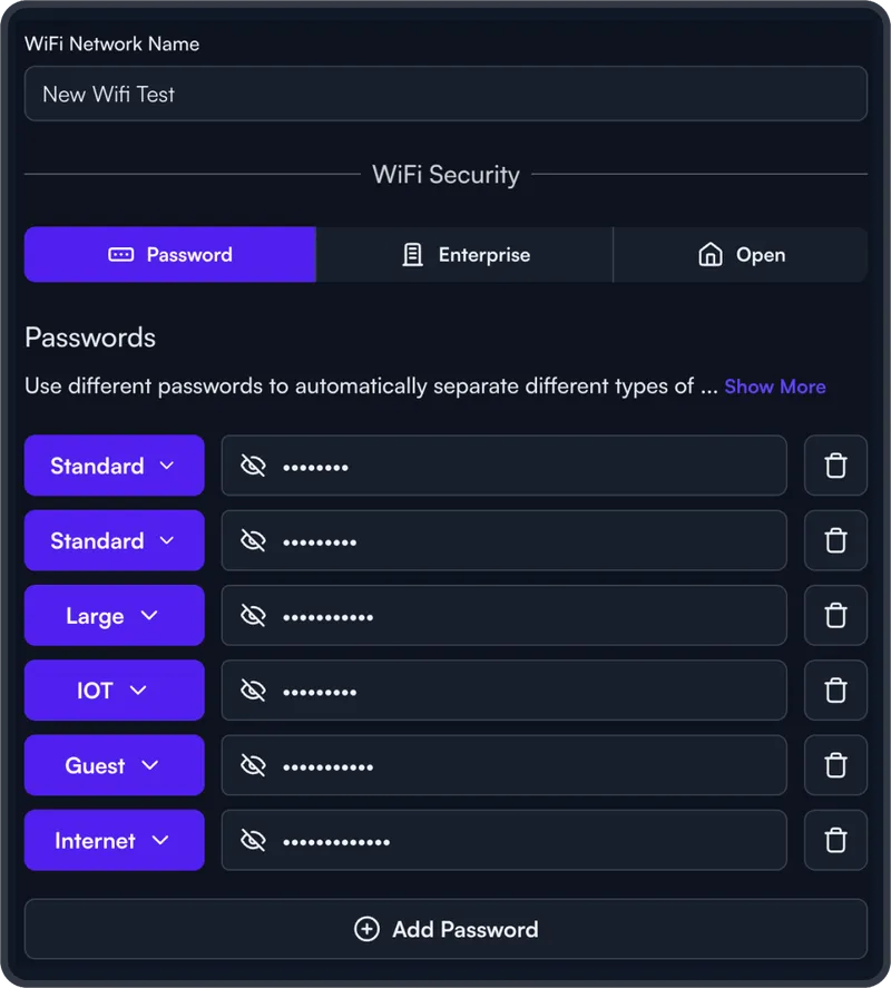 Altapass Multi Password Technology