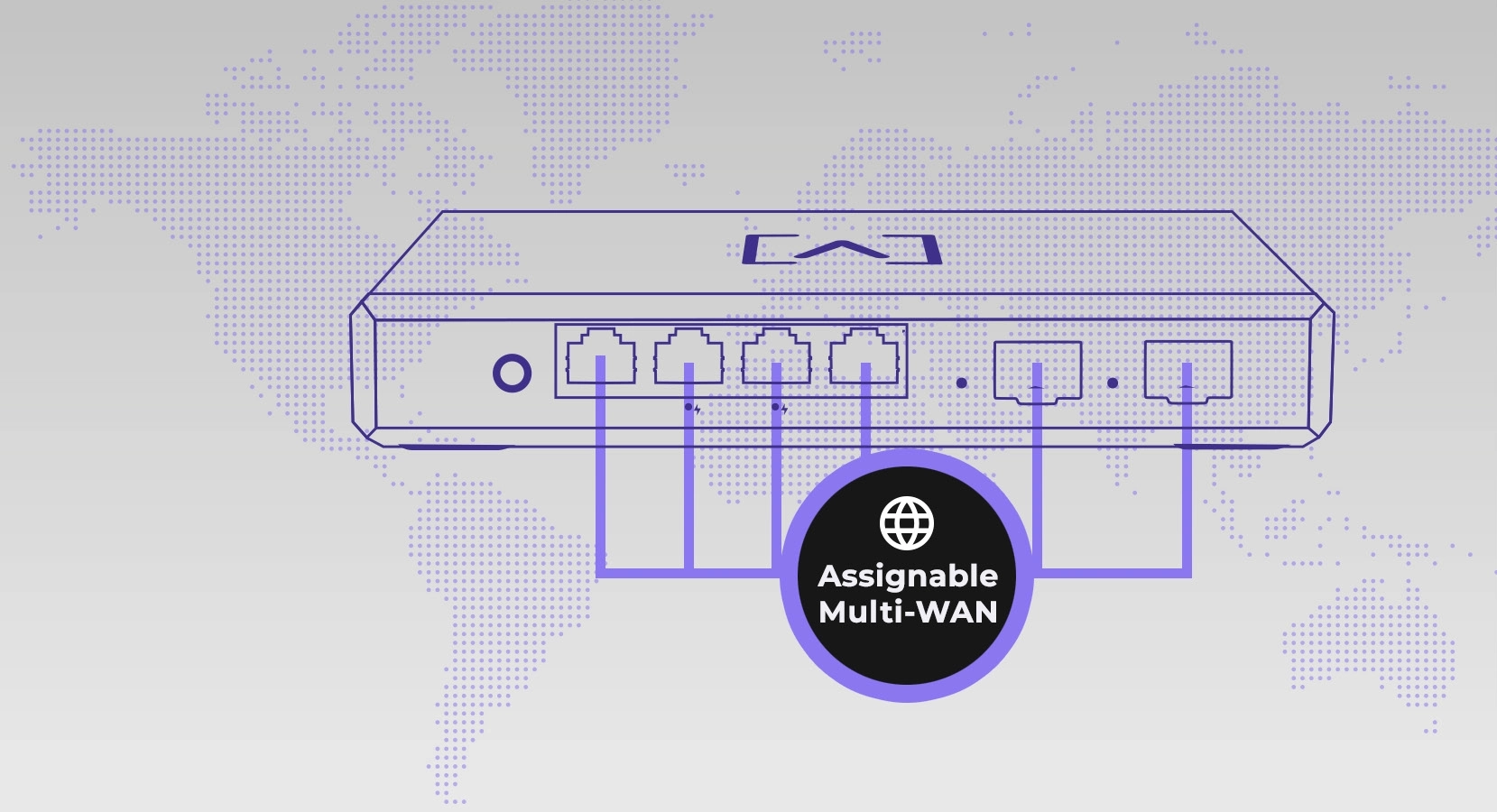 Assignable Multi-WAN