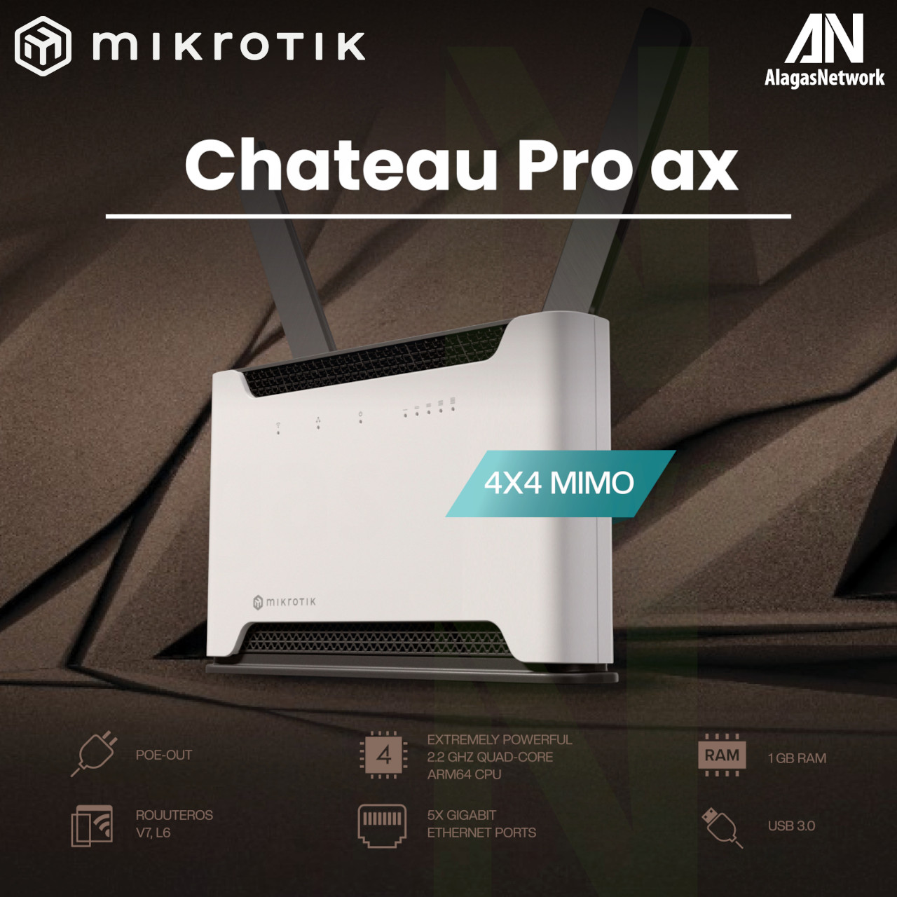 Chateau PRO ax