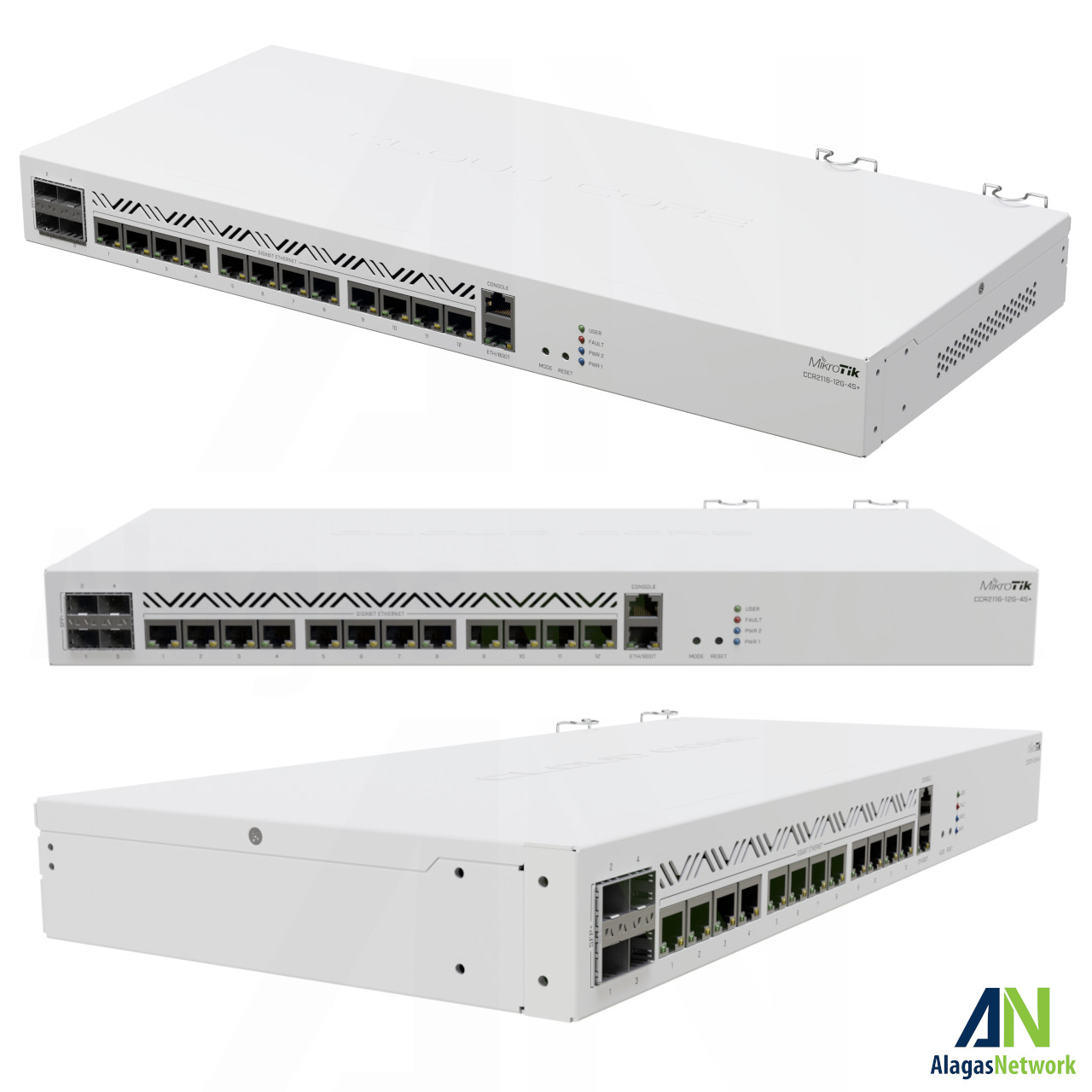 Cloud Core Router 2116-12G-4S+