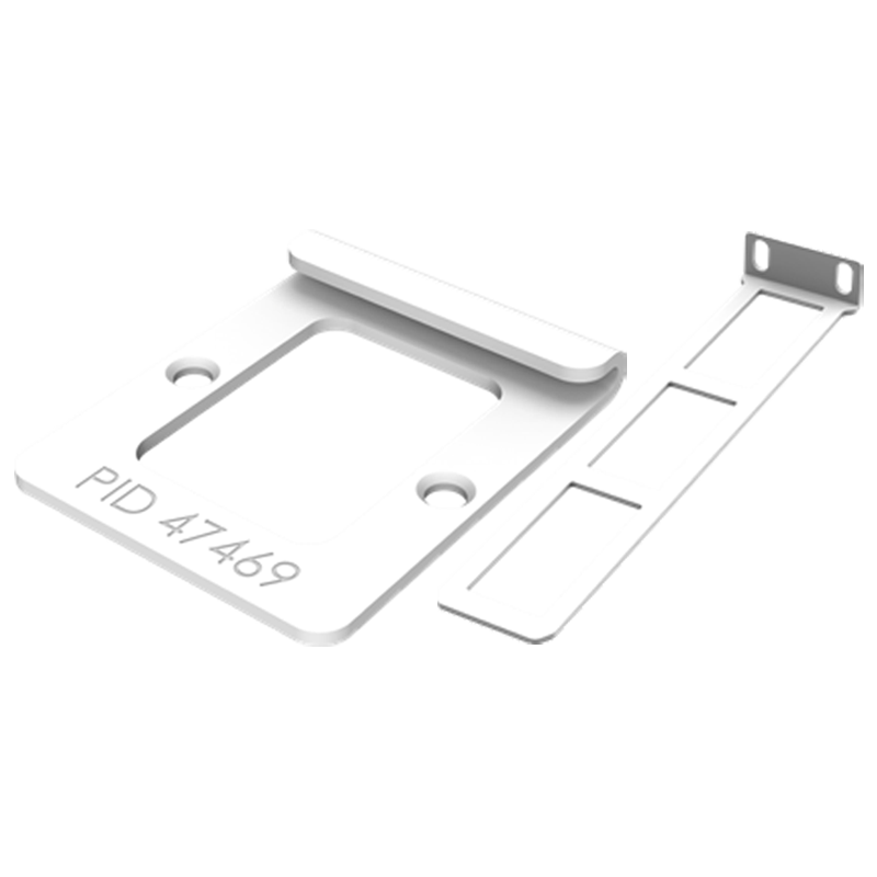 Rackmount rear support ears