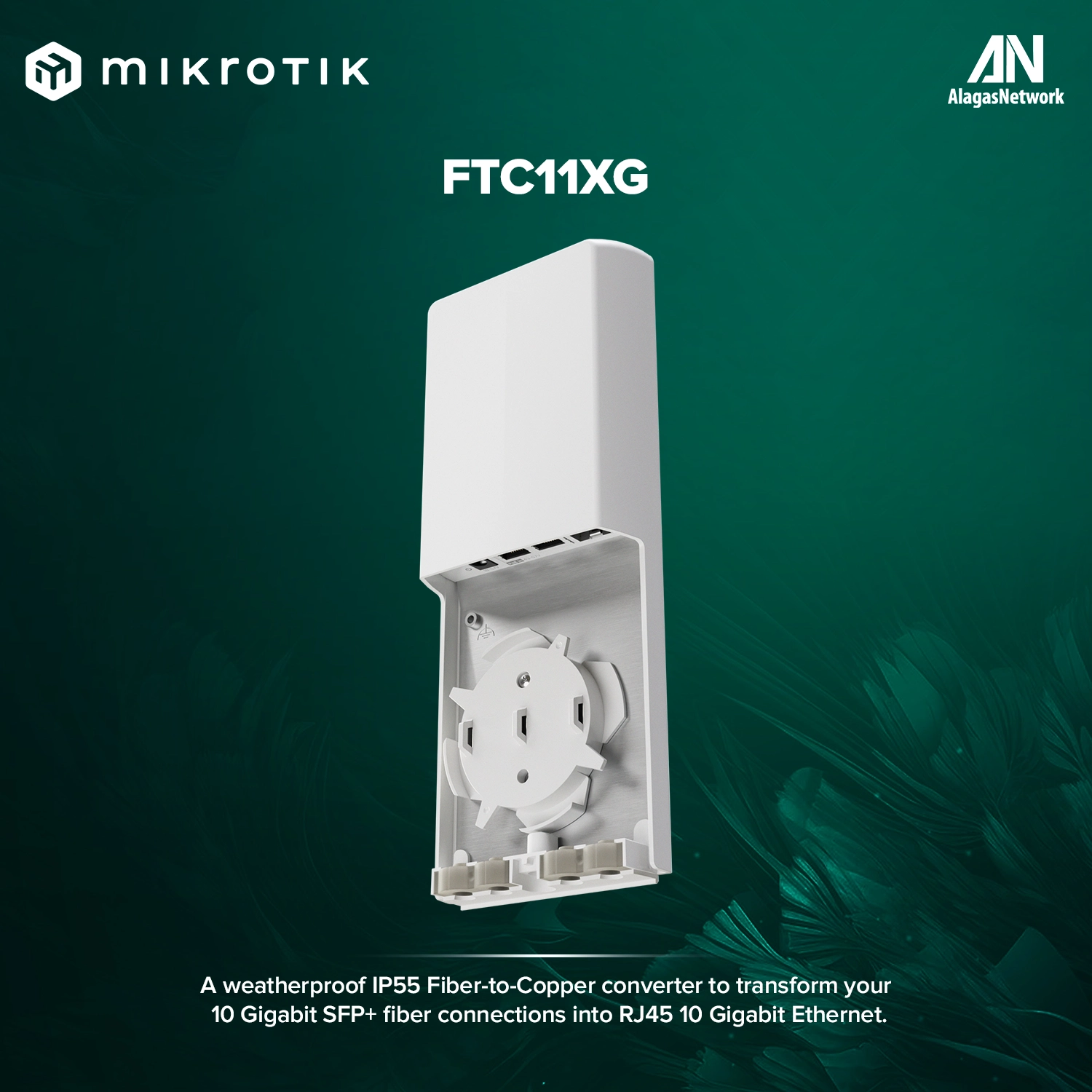 Fiber-to-Copper FTC11XG