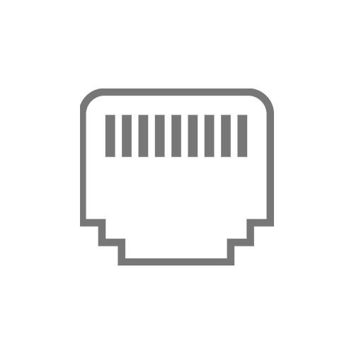 5x Gigabit Ethernet ports