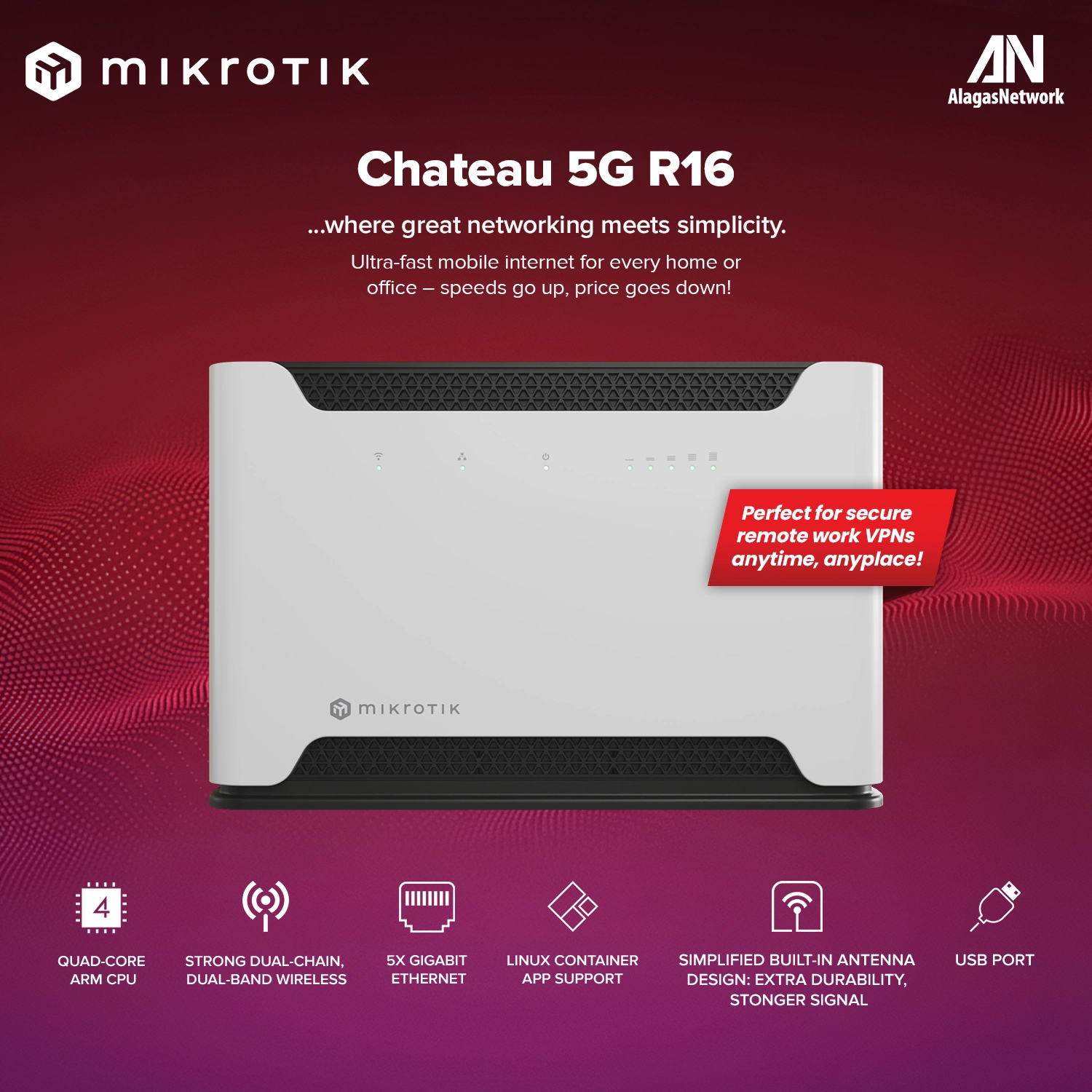 Chateau 5G R16 (Discontinued)