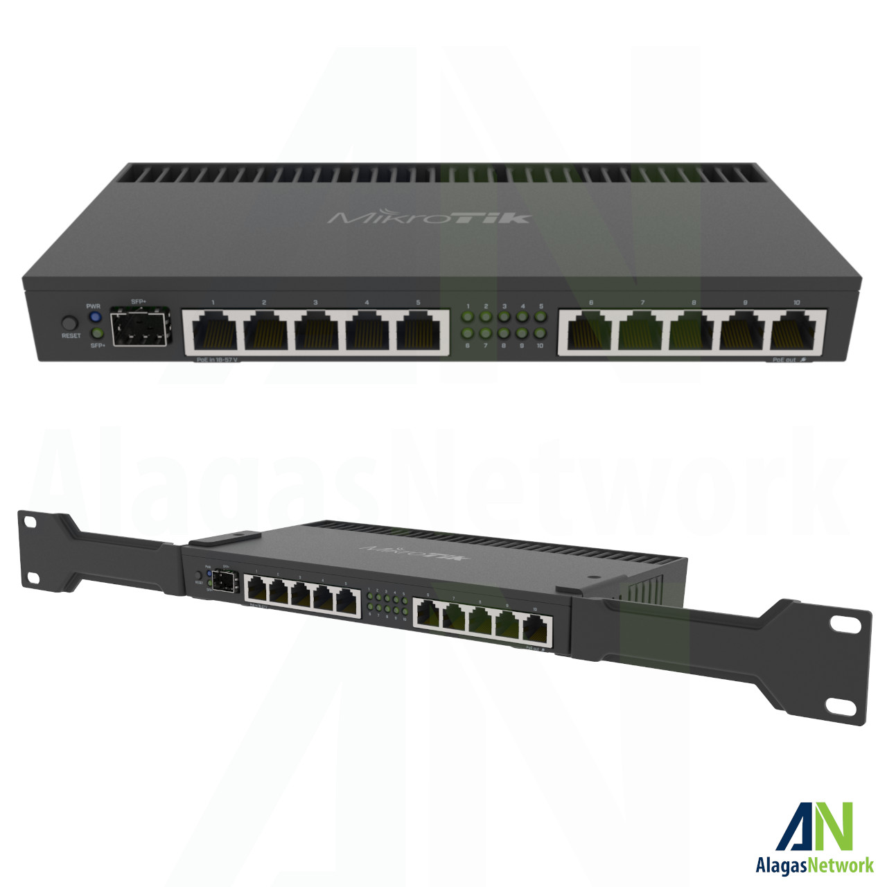 RouterBOARD 4011iGS+RM