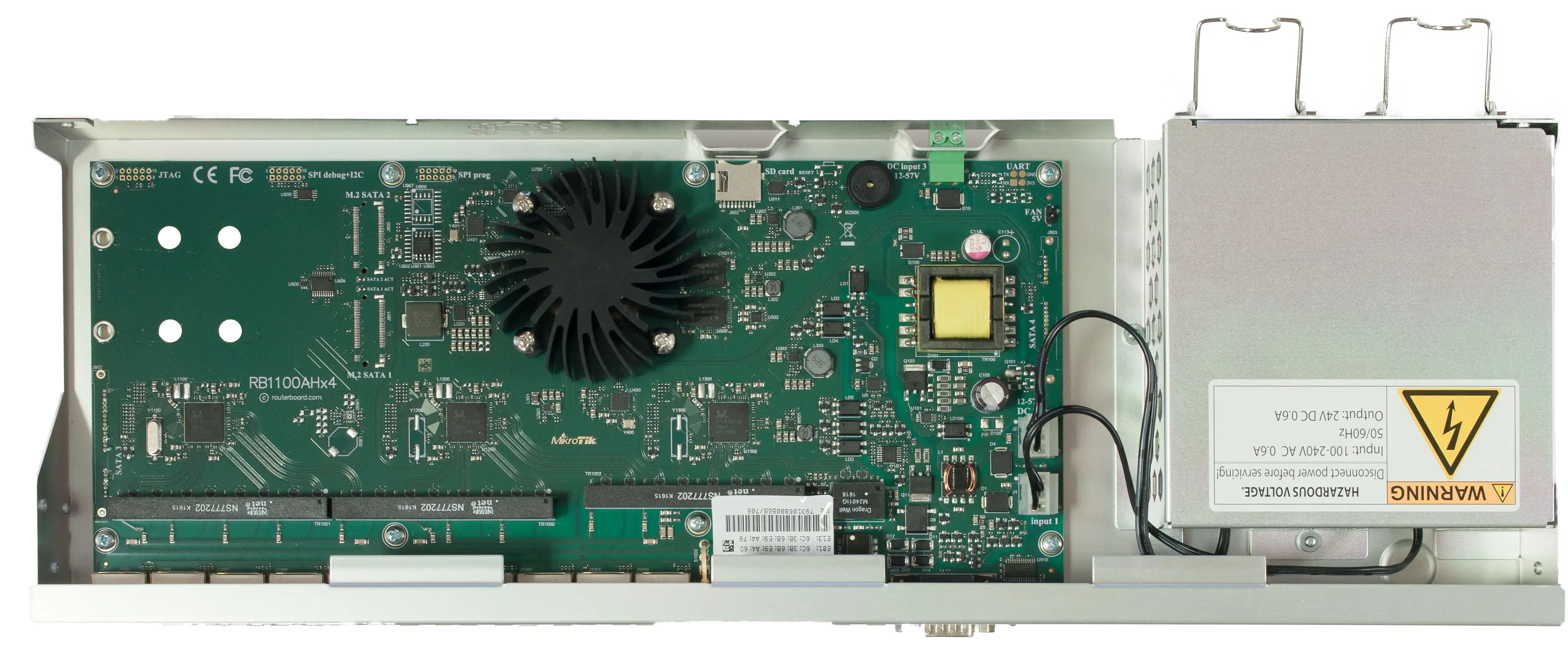 RouterBOARD 1100AHx4