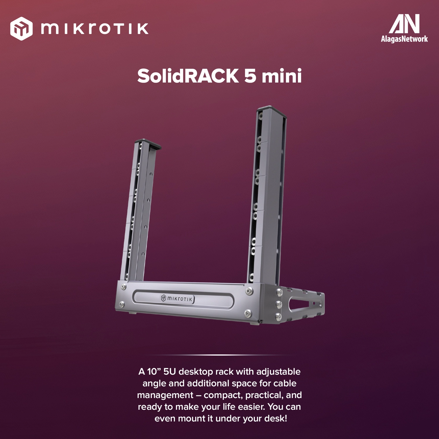SolidRACK 5 mini